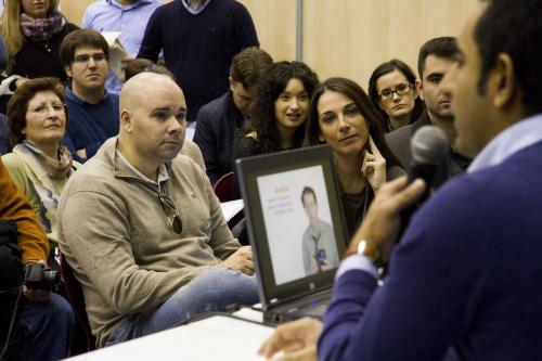 Pabell�n 5. Aprendizaje Emprendedor - Campus emprendedor 3 #DPECV2014