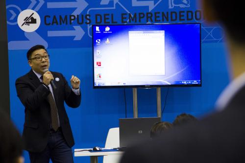 Pabell�n 5. Aprendizaje Emprendedor - Campus emprendedor 1 #DPECV2014