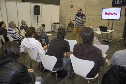 Pabell�n 5. Aprendizaje Emprendedor - Econom�a Colaborativa 1 #DPECV2014
