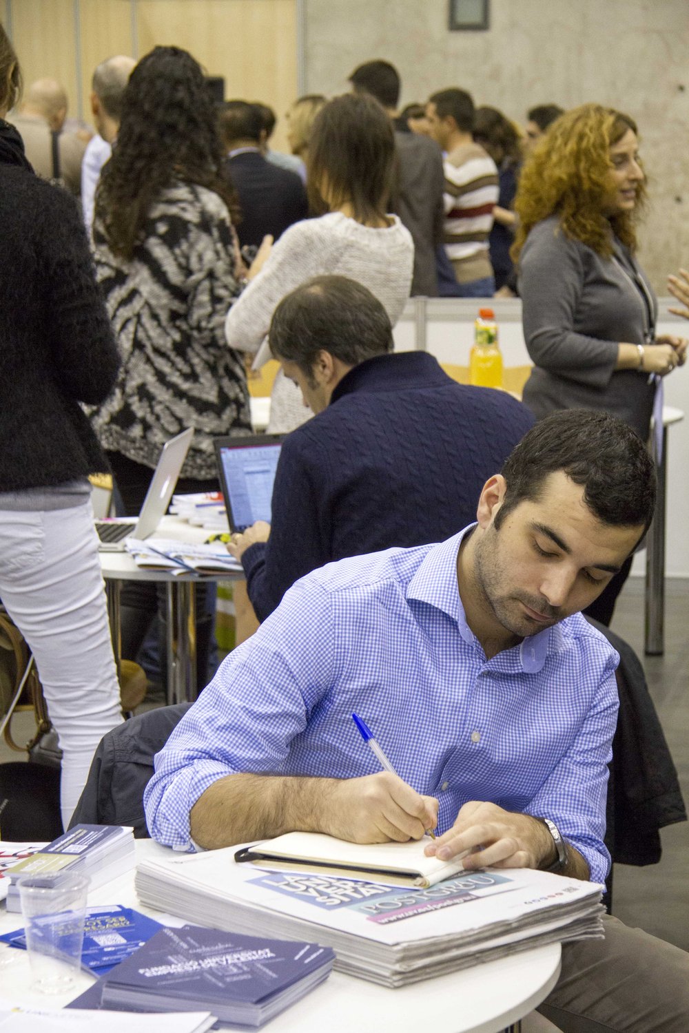 Pabell�n 5. Aprendizaje Emprendedor - Escuela de Negocios 1 #DPECV2014