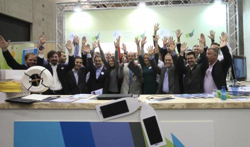 Stands Zona Oportunidades. Climate KIC