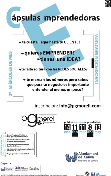 Cpsulas Emprendedoras - 8 ABRIL 2015