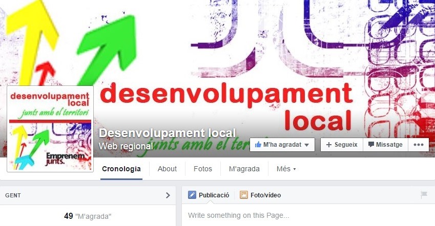 Facebook Desenvolupament Local