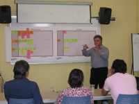 Memoria 2009. Sesión trabajo con empresas