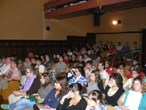 Memoria 2009.P�blico presentaci�n Estudio Vocaci�n