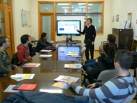 Memoria 2009.Visita estudiantes EPSA