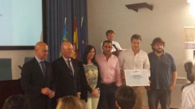 Beroomers premio Emprendedor XXI