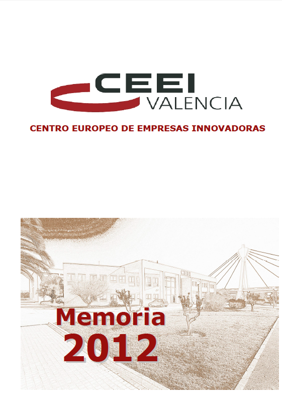 Portada Memoria CEEI Valencia 2012