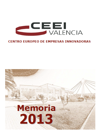 Portada Memoria CEEI Valencia 2013