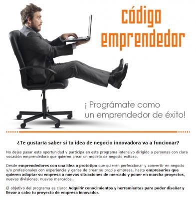 2015.11.10 C�digo Emprendedor