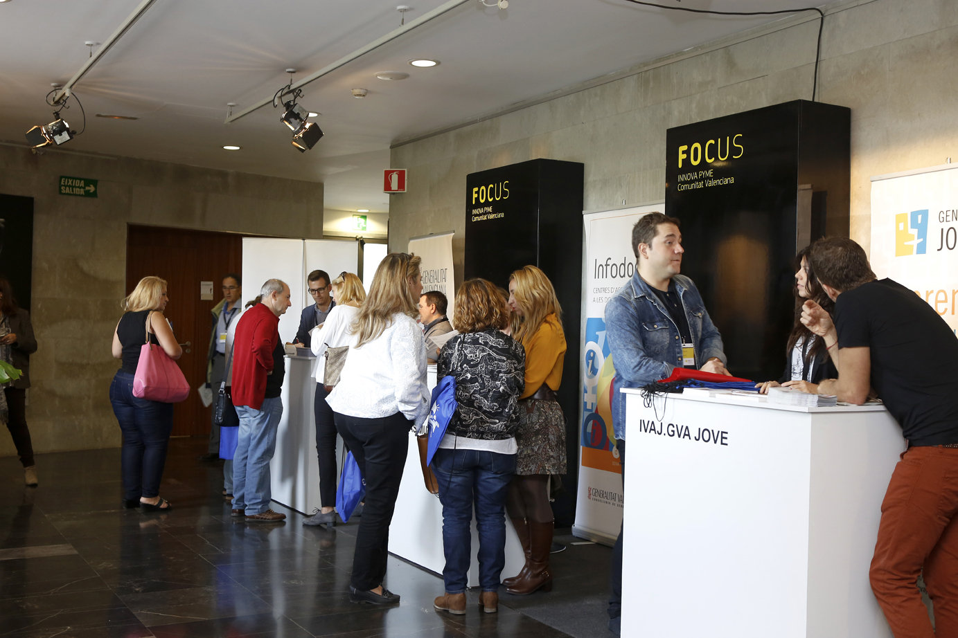 Stands institucionales #FocusInnovaPyme_1 