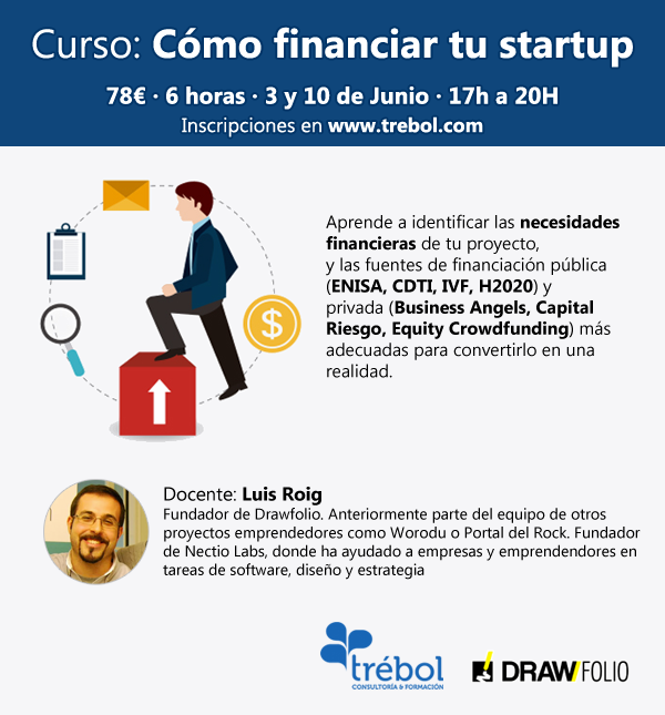 Curso: Como financiar tu Startup