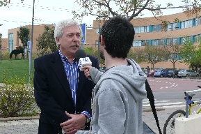 Entrevista a Salvador Gil (DPECV) en el D�a de la Persona Emprendedora de Castell�n 2010