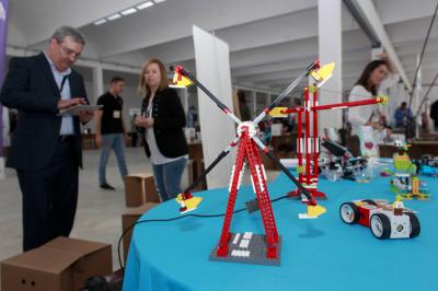 RobotuXc Academy participa en la Muestra de Empresas