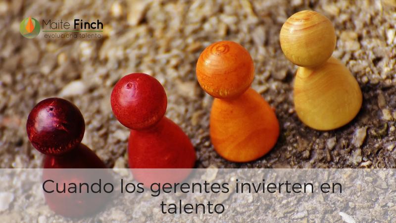 gerentes invierten en talento