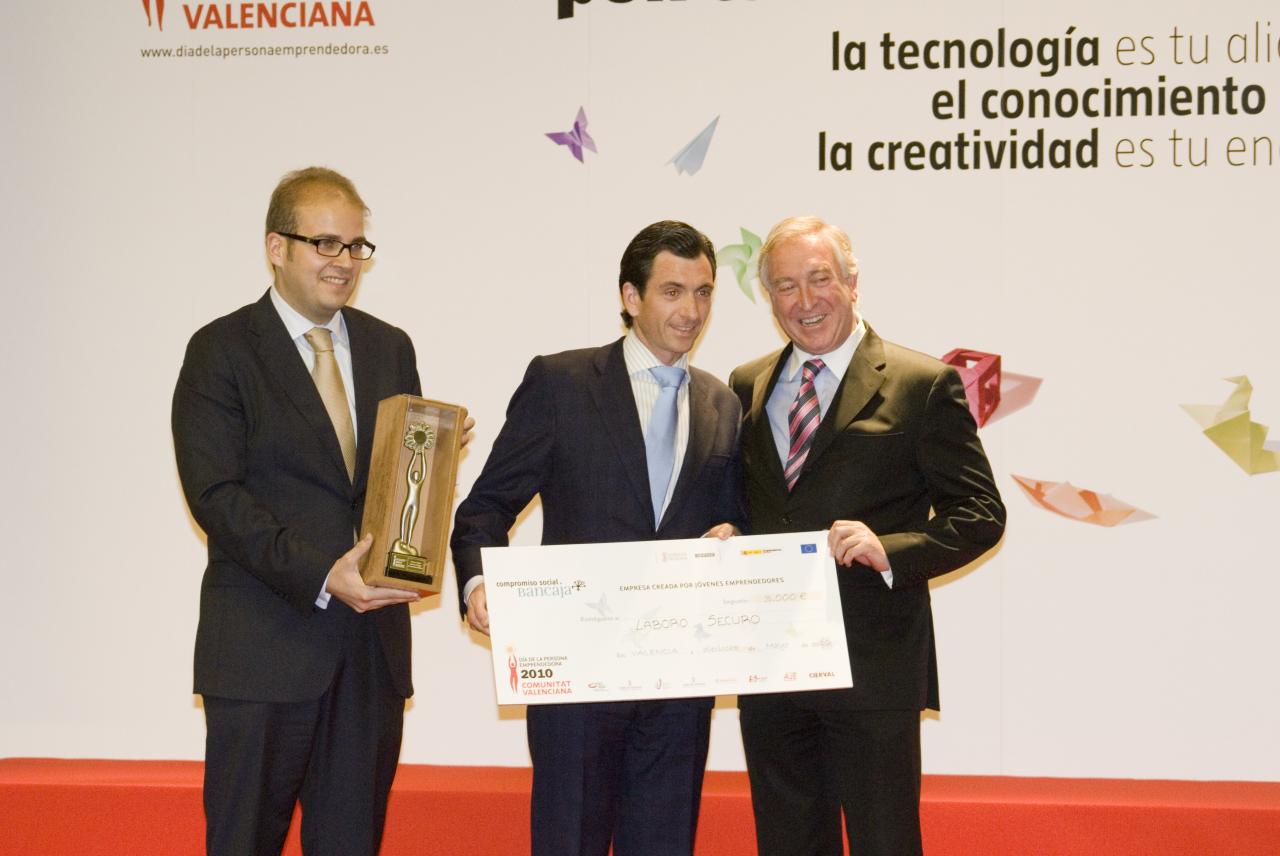 Premio Jóvenes Emprendedores