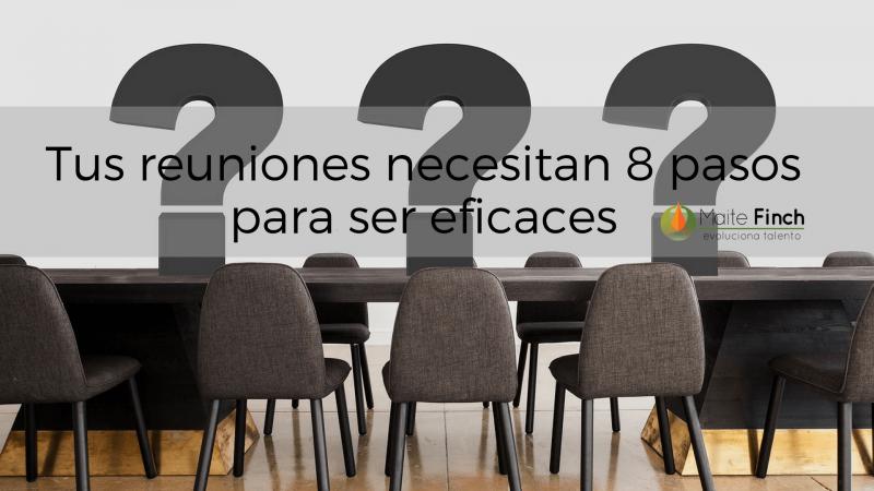 Cmo conseguir que tus reuniones sean eficaces