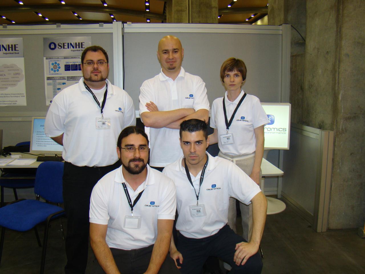 DPE CV 2010 Exposici�n de empresas innovadoras