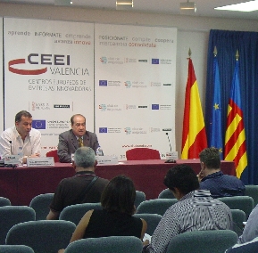 Fco. Javier Prun�s y Jes�s Casanova