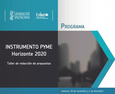 ProgramaTaller Instrumento H2020