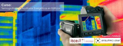 Curso de Termografía para Auditorías Energéticas en Edificios