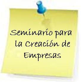 Seminario para la creaci�n de Empresas 