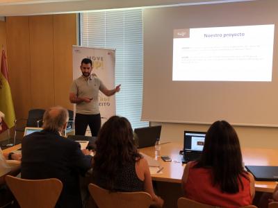 Presentaci�n final 2� Fase. Luis Gargallo