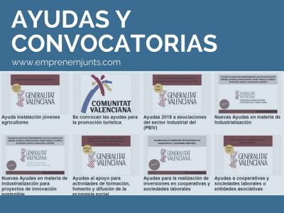 Ayudas Comunitat Valenciana