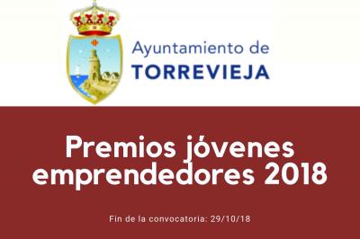 Premio Jvenes Emprendedores 2018 de Torrevieja