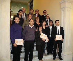 Ganadores de los Premios Emprendedors Alcoy 2010