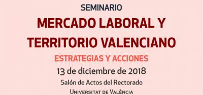 Seminario Mercado Laboral y Territorio Valenciano