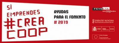 Jornada ajudes de la Generalitat Valenciana 2019 per a cooperatives i Societats Laborals