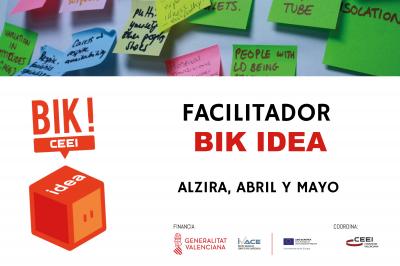 Sesin Facilitadores BIK IDEA en Alzira
