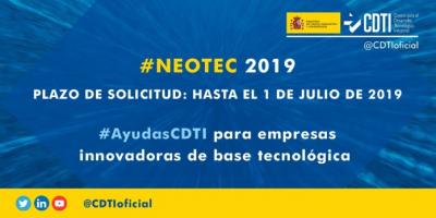 Ayudas Programa NEOTEC 2019
