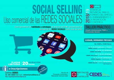 Curso: Social Selling, uso comercial de las redes sociales