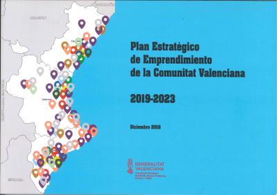 Portada Plan Estratégico Emprendimiento CV 2019-2023