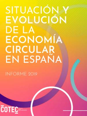 Situacin y evolucin de la Economa Circular en Espaa 2019
