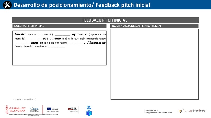 35 - Feedback Pitch Inicial