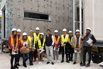 Casas Inhaus forma a los operarios del futuro junto a C�mara Valencia