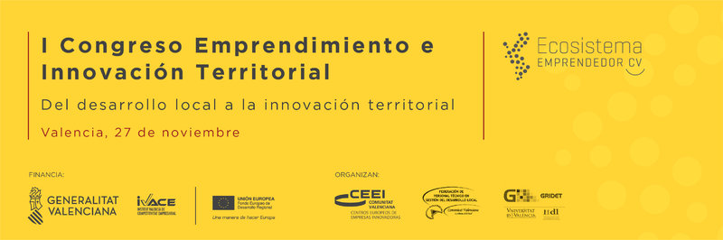 I Congreso Emprendimiento e Innovación Territorial CV[;;;][;;;]