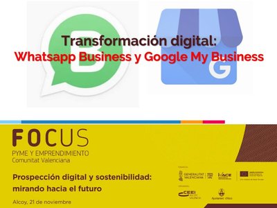 Transformacin Digital: Nuevas Herramientas, Google My Business y Whatsapp Marketing con lvaro Valladares