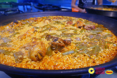 Types of paella you can cook in our Paella School