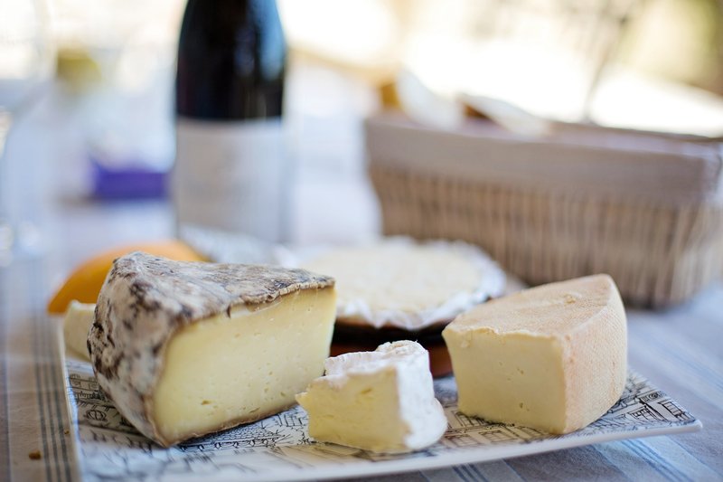 proteínas del queso