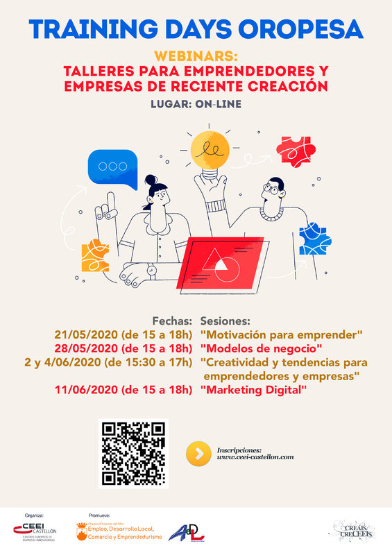 Webinars: Training days cartel Oropesa 2020[;;;][;;;]