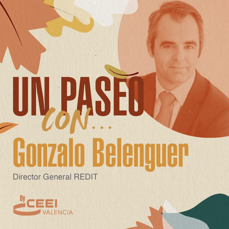  Gonzalo Belenguer, Director General REDIT