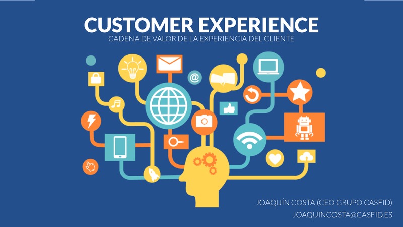 Ponencia: Customer Experience