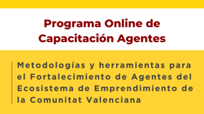 Arranca el Programa de Fortalecimiento para Agentes de la Comunitat Valenciana