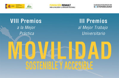VIII Premios a la Mejor Prctica en Movilidad Sostenible y Accesible y III Premios al Mejor TFG