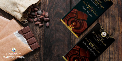 Chocolates puros de Chocolates Marcos Tonda
