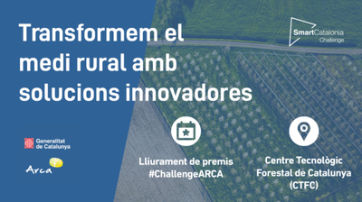 Gran Final SmartCatalonia Challenge 2020 amb l'Associaci d'Iniciatives Rurals de Catalunya